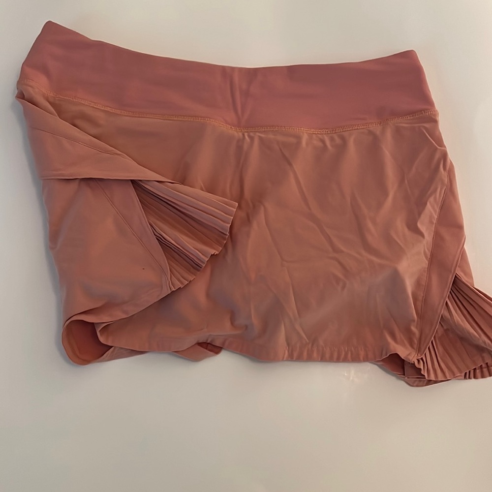 Lululemon Play off the Pleat Tennis Skirt